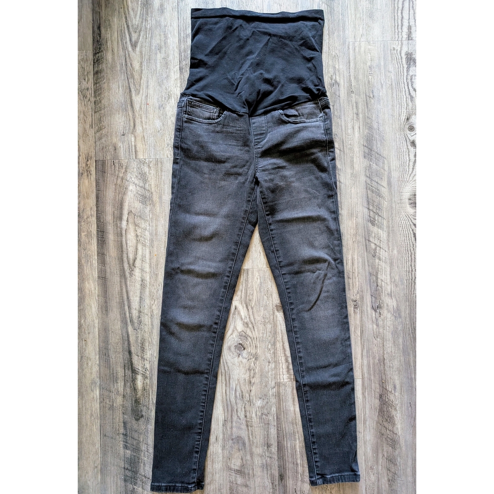 Women's Black Maternity Jeans